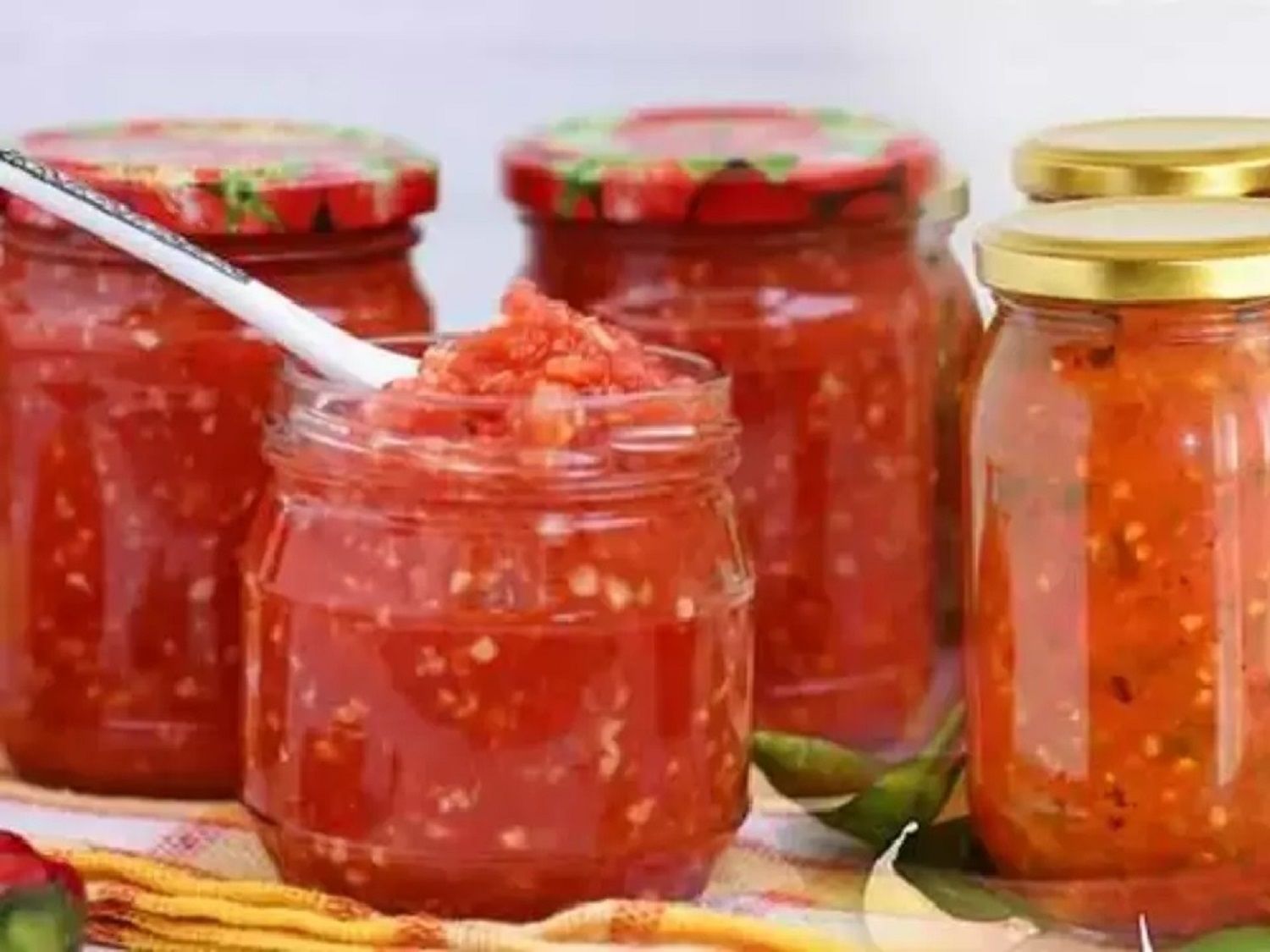 Ev Yapımı Ege Yöresel Menemen Sosu (380 gr.)