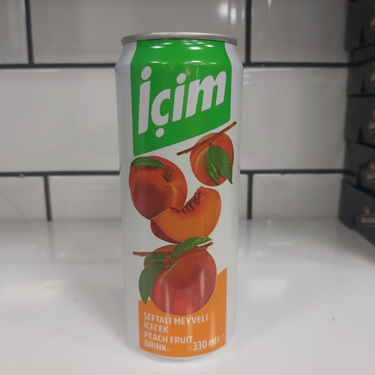 İçim Meyve Suyu Şeftali (250ml)