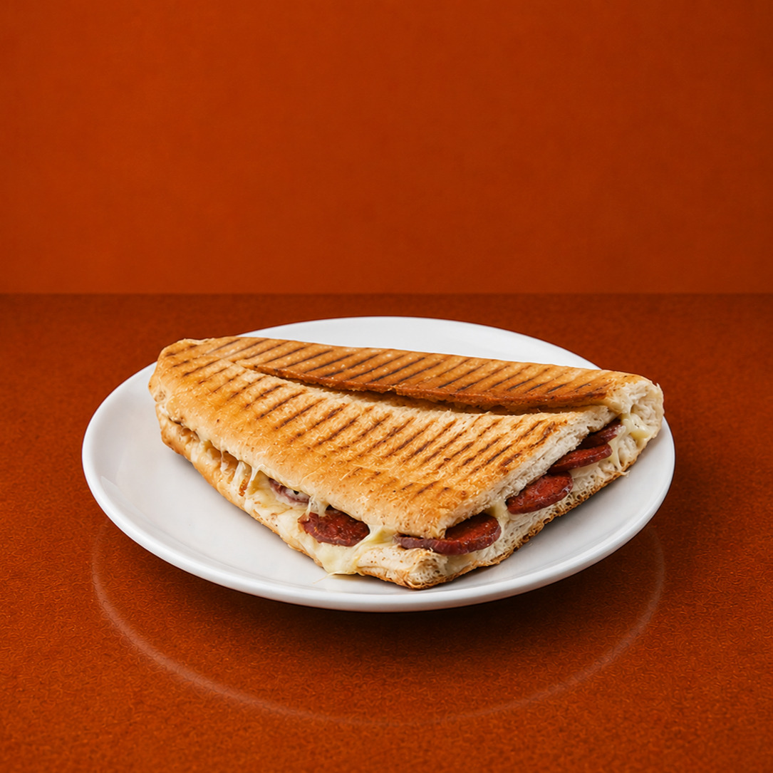 Karışık Tost (Yarım)