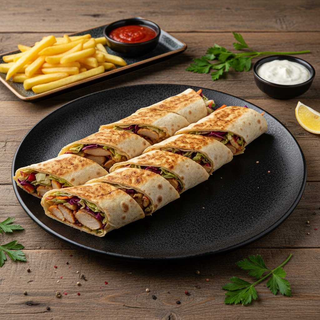 Tavuk Döner Dürüm Zurna Menü