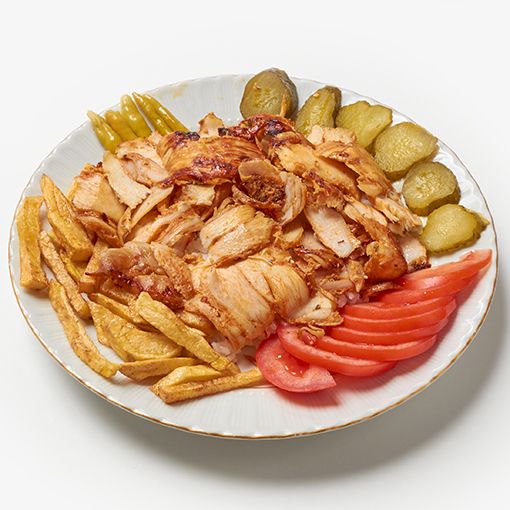 Pilav Üstü Tavuk Döner