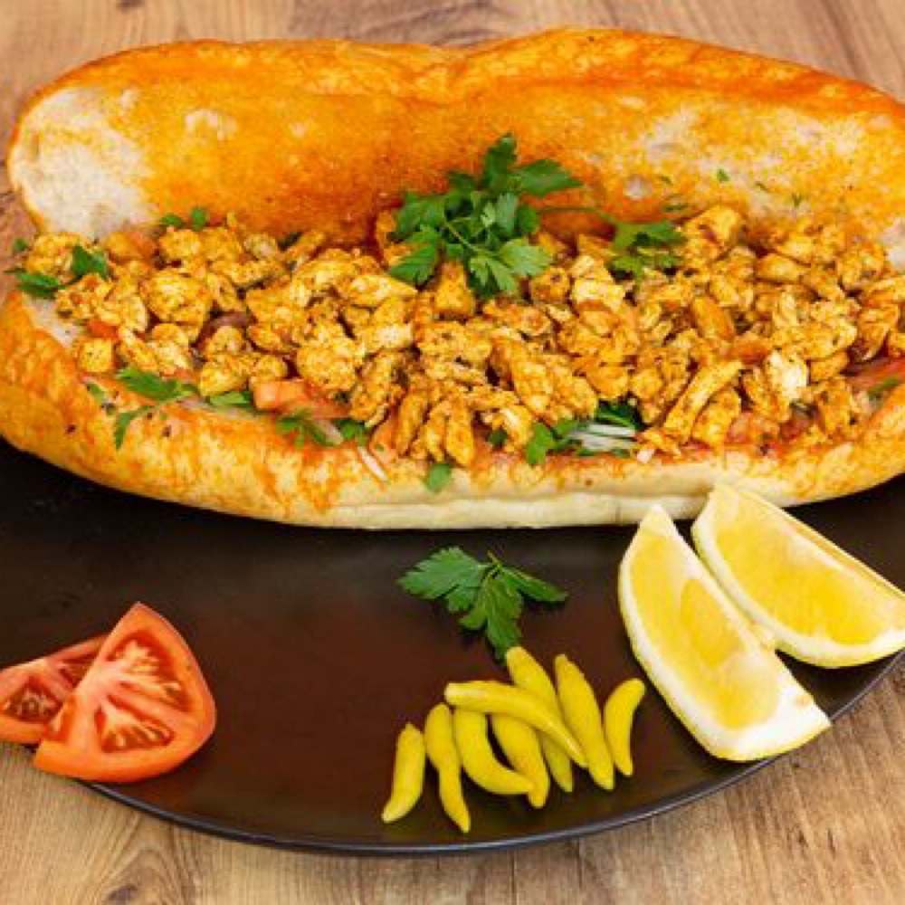 Somun Ekmek Arası Tavuk Tantuni
