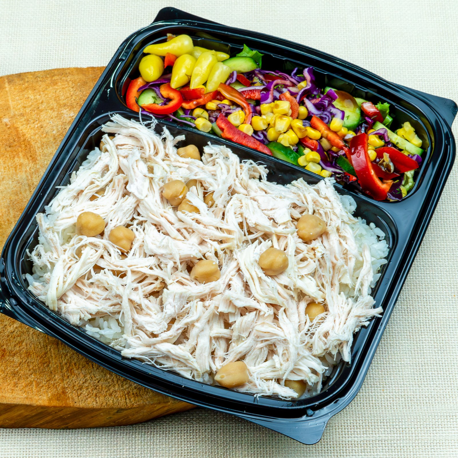 Bol Tavuklu Pilav