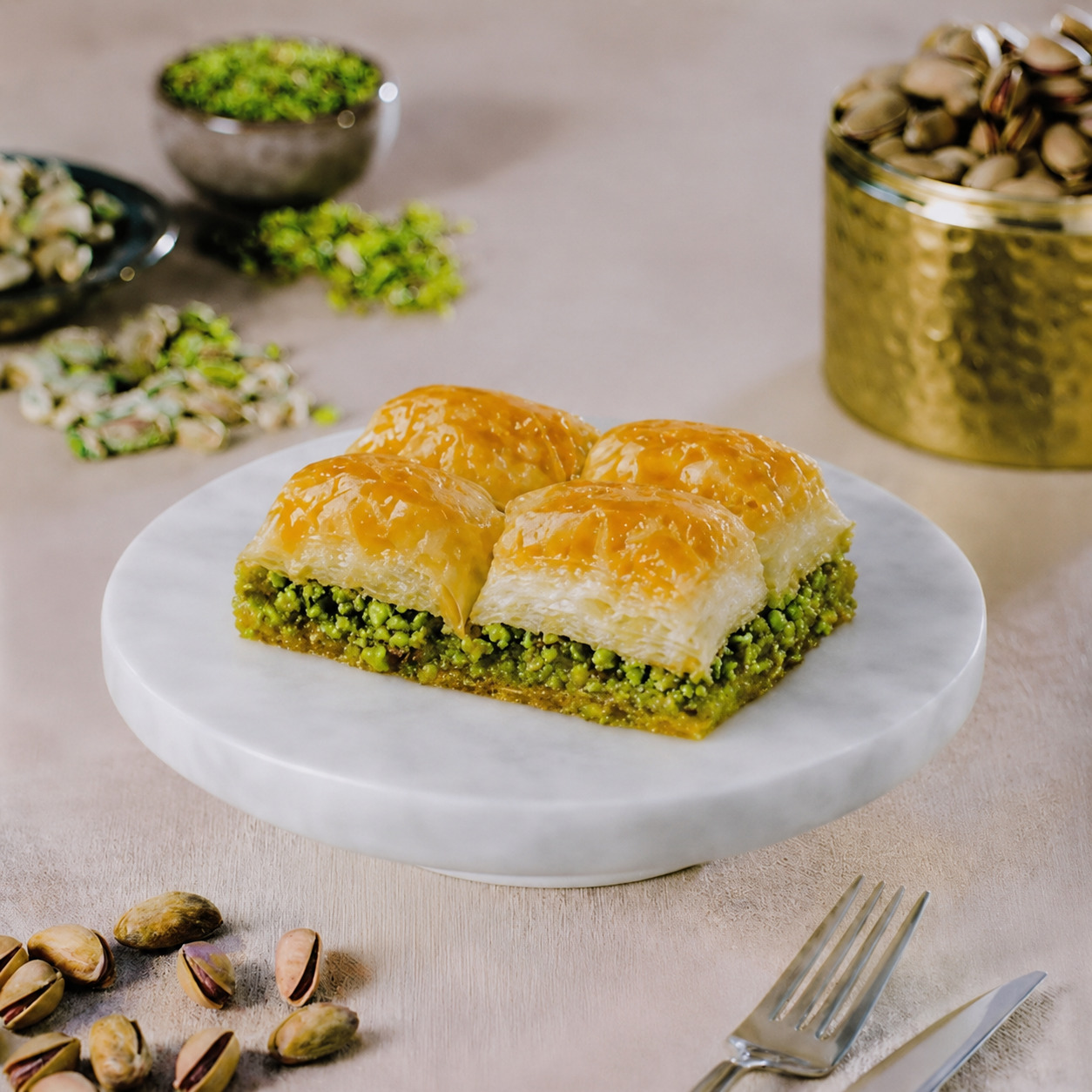 Fıstıklı Klasik Baklava (2 kg.)