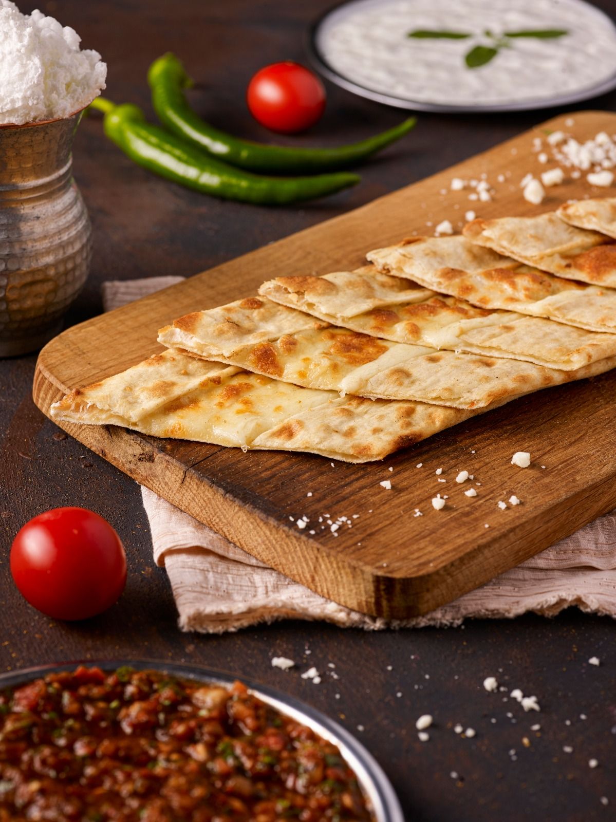 Kaşarlı Pide