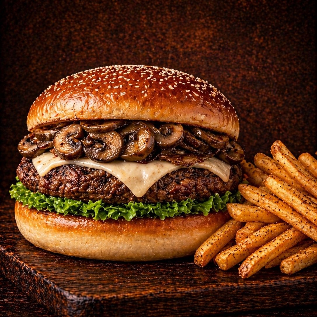 Mushroom Burger