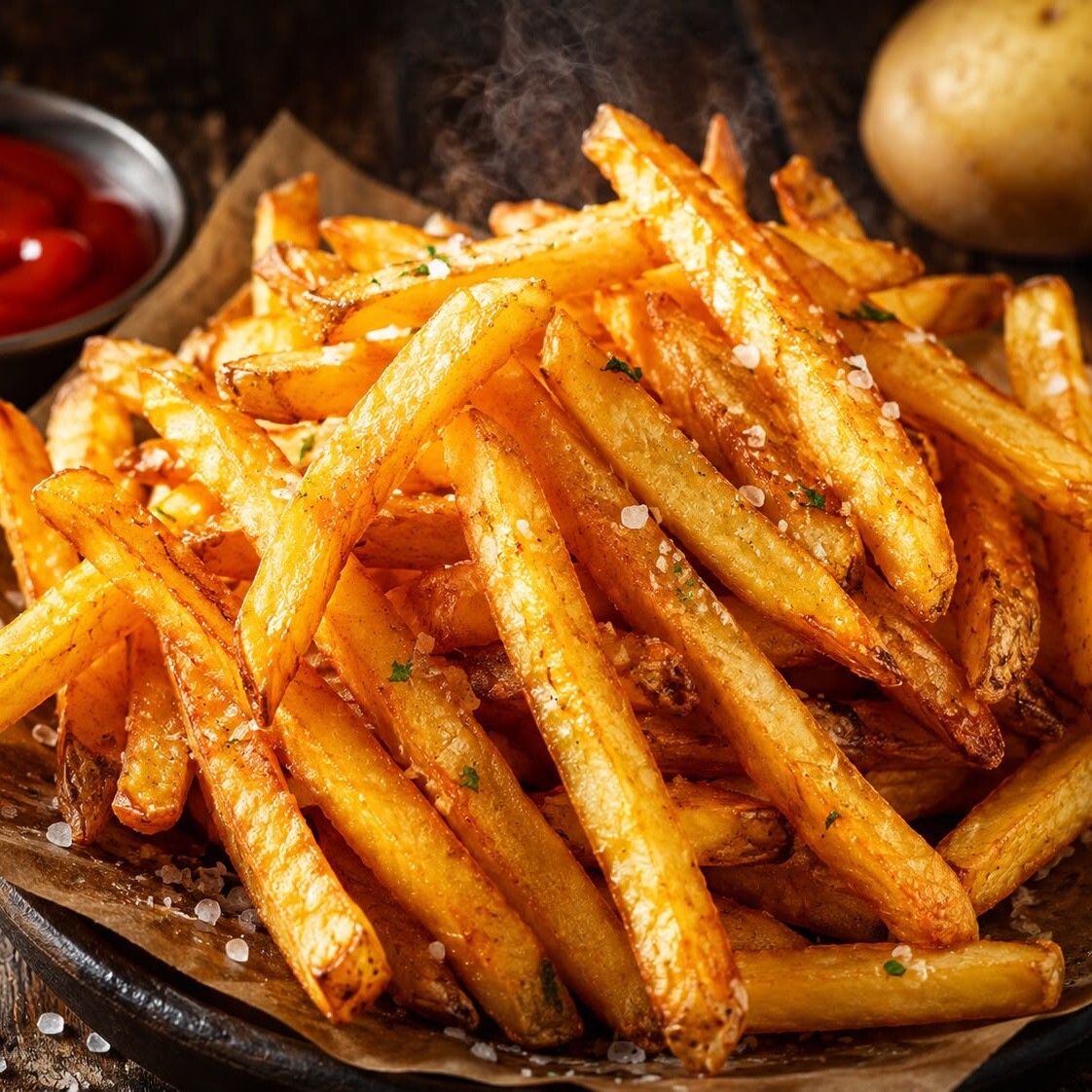 Patates Kızartması (Porsiyon )