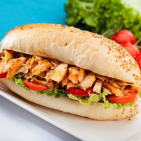 Tavuk Döner Sandviç (70 gr)