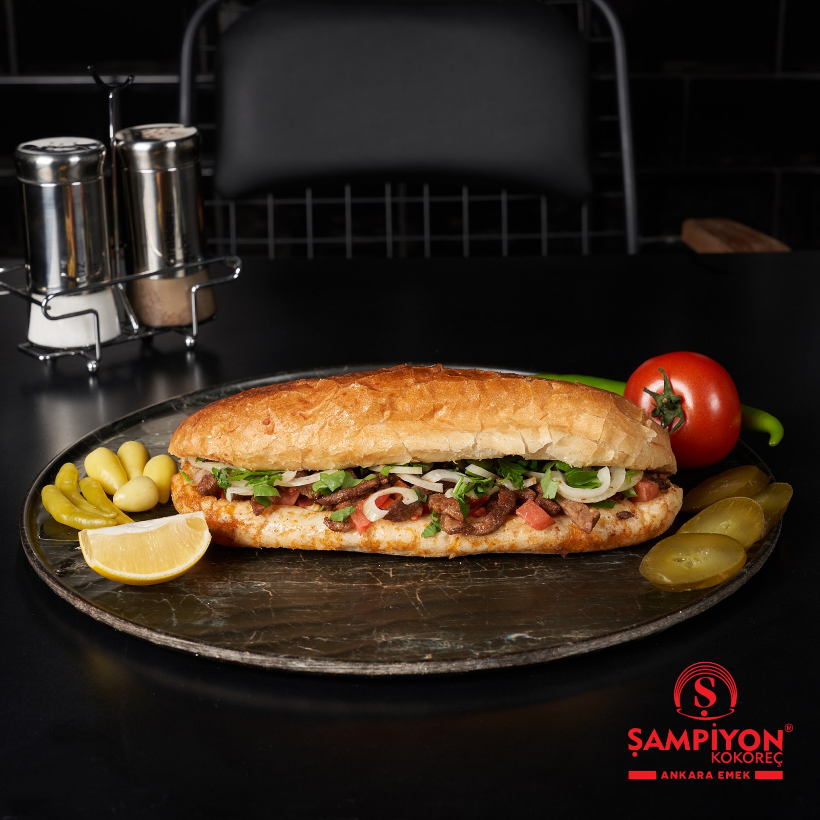 Et Tantuni Yarım Ekmek