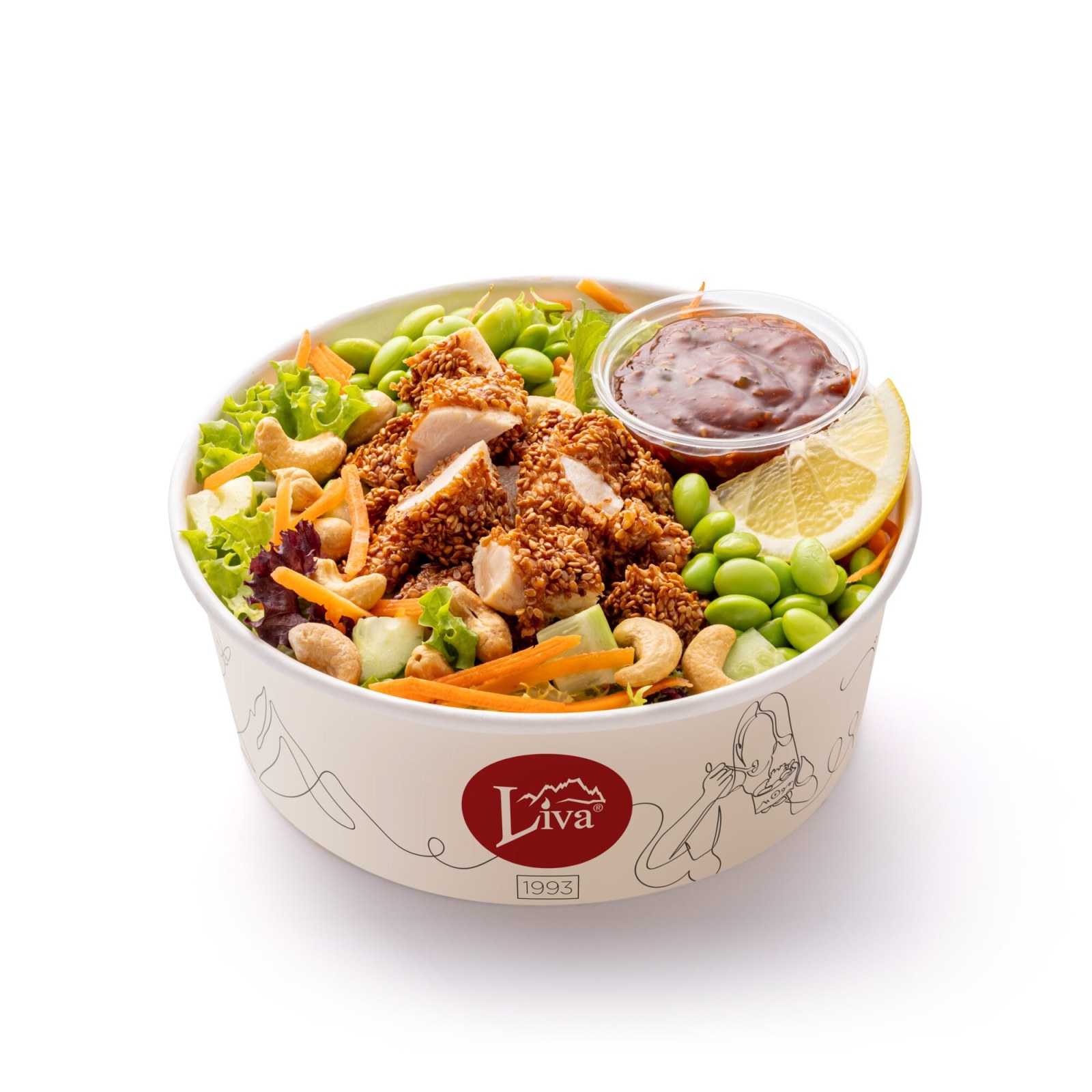 Asian Crunch Salata