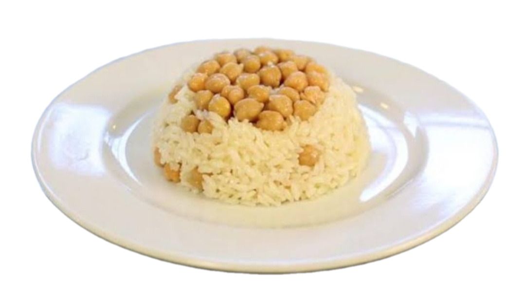 Nohutlu Pilav