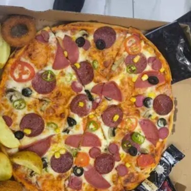 Büyük Boy Pizza