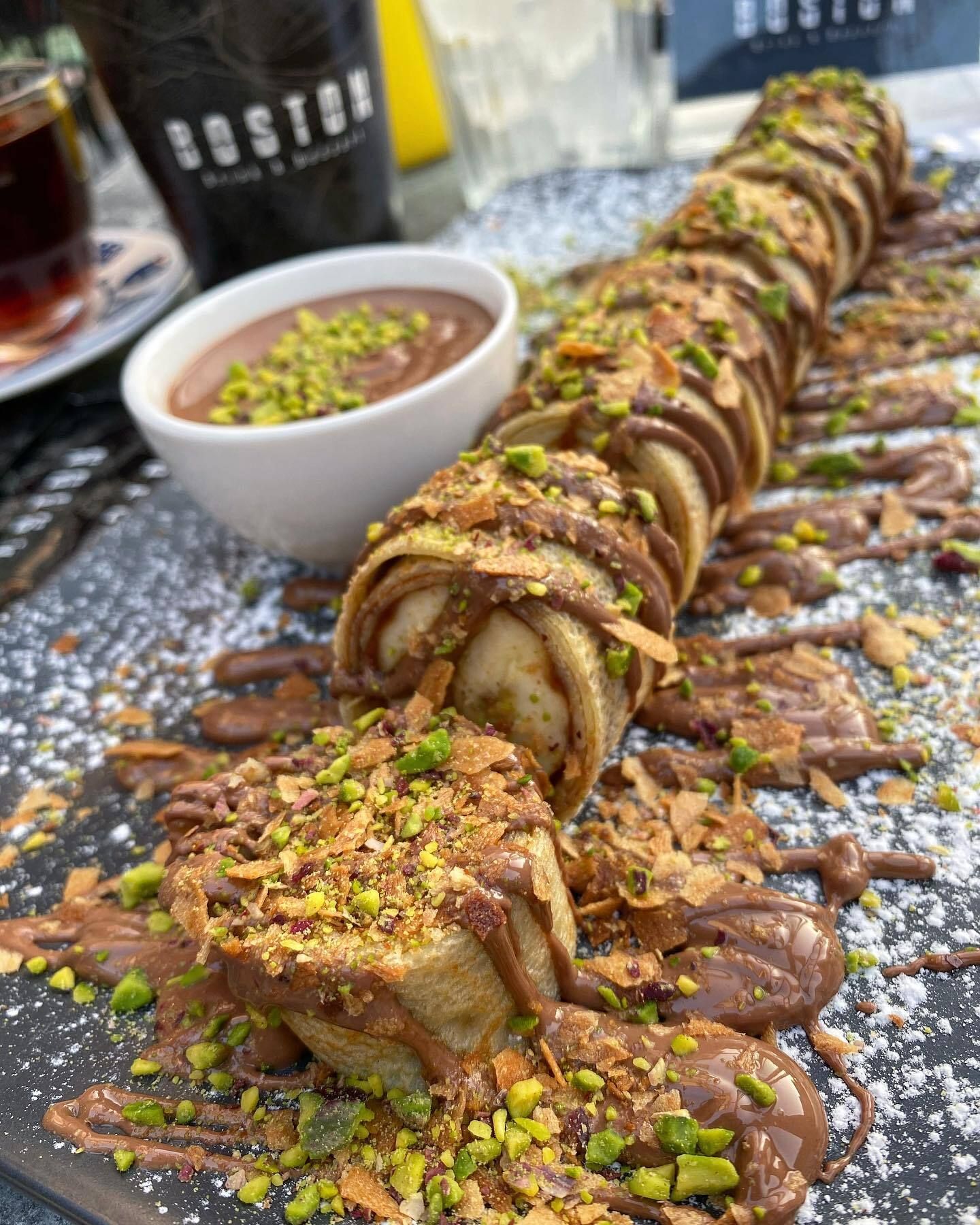 Crepe Fondue