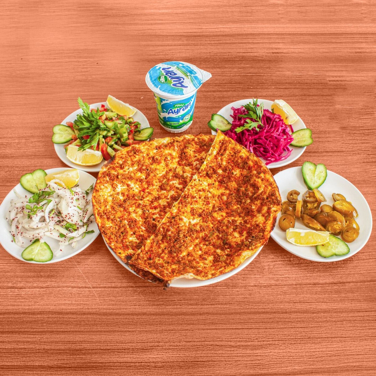 10'lu Lahmacun Menü