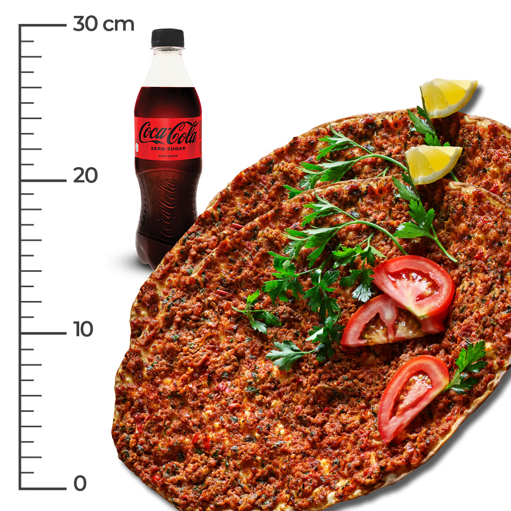 2'li Lahmacun Menüm