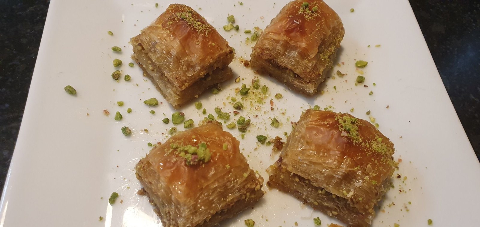 Fıstıklı Baklava