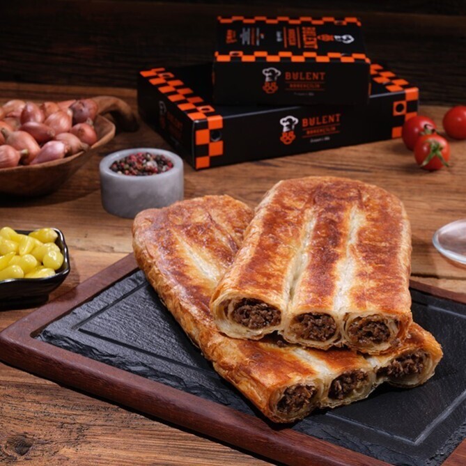 Kıymalı Kol Böreği (2 Kg)