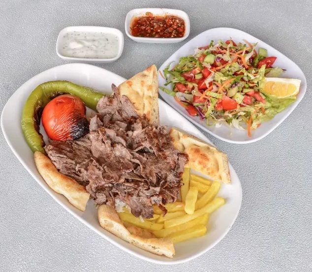 Pilav Üstü Et Döner