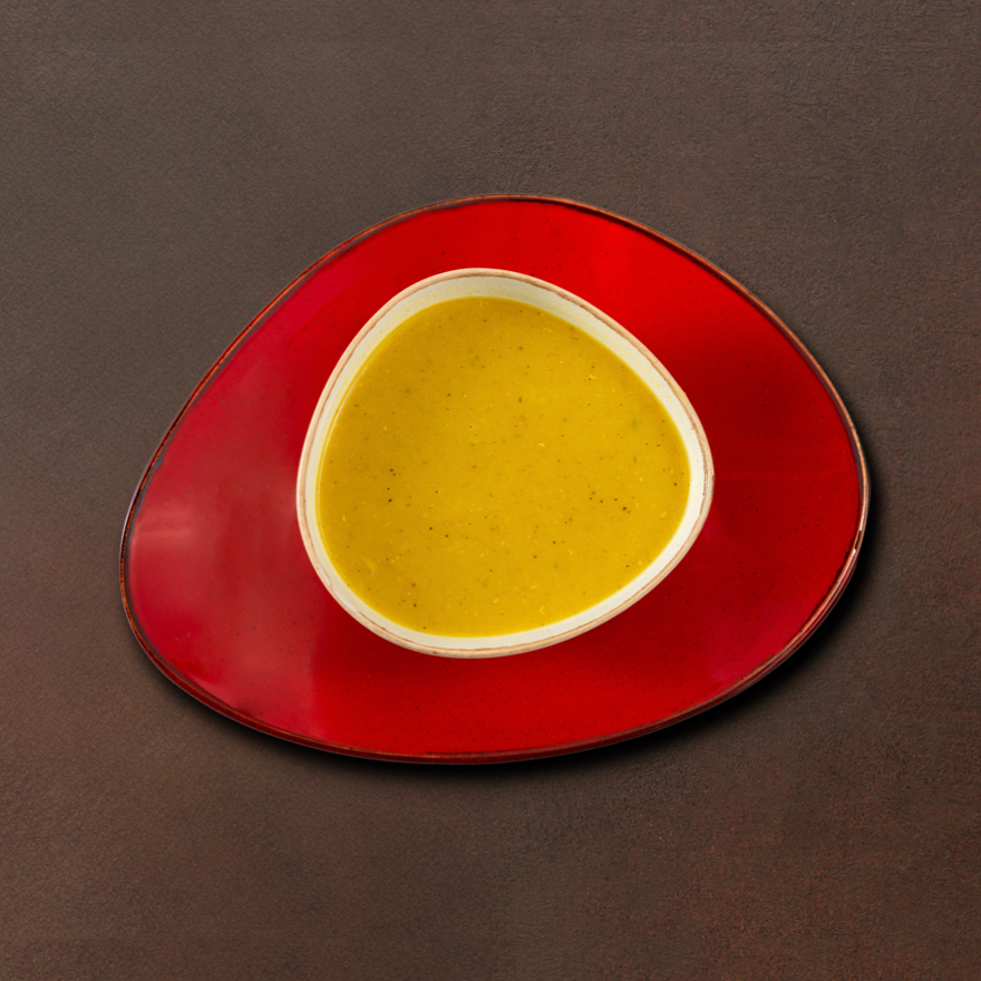 Süzme Mercimek Çorbası