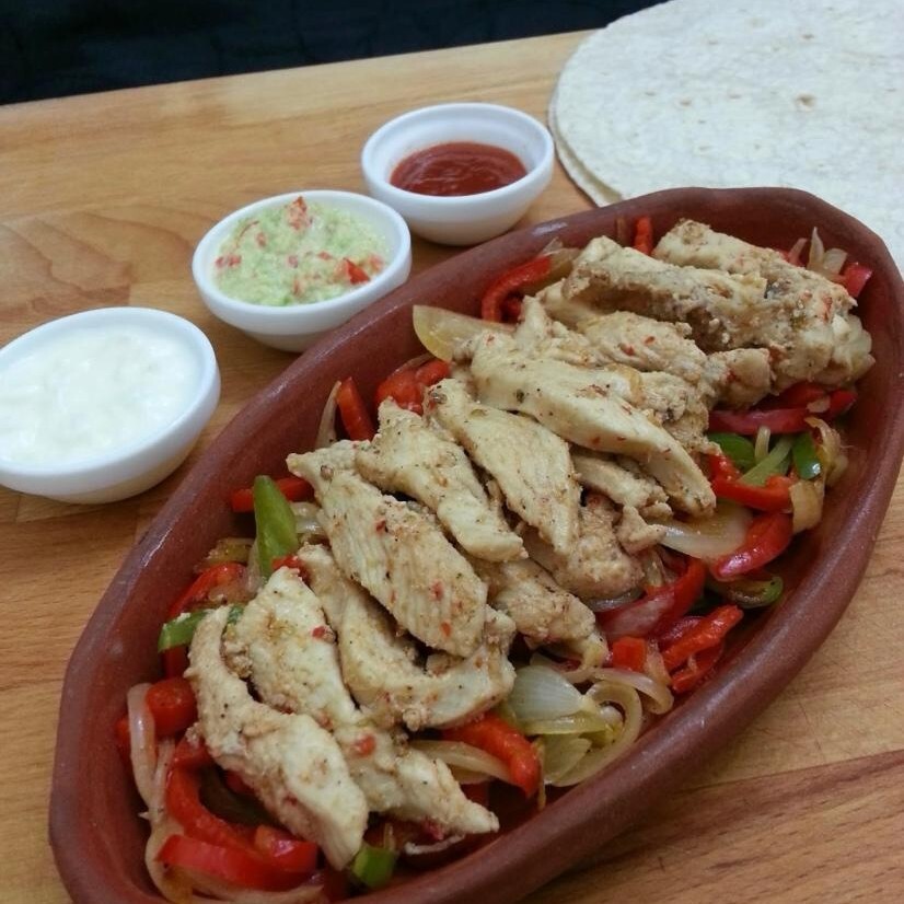 Tavuk Fajita