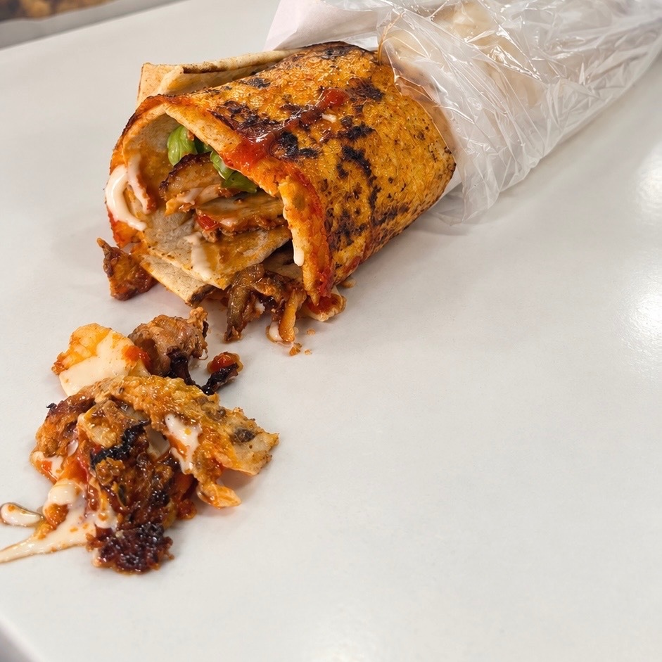 Tavuk Döner Dürüm (150 gr)