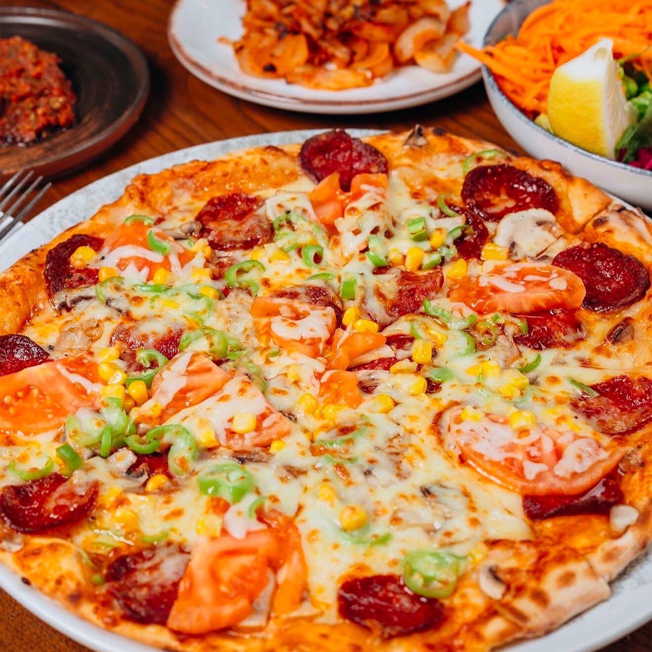Karışık Pizza (Orta)