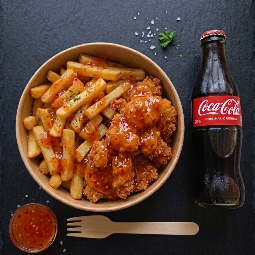 Sweet Chili Soslu Bowl