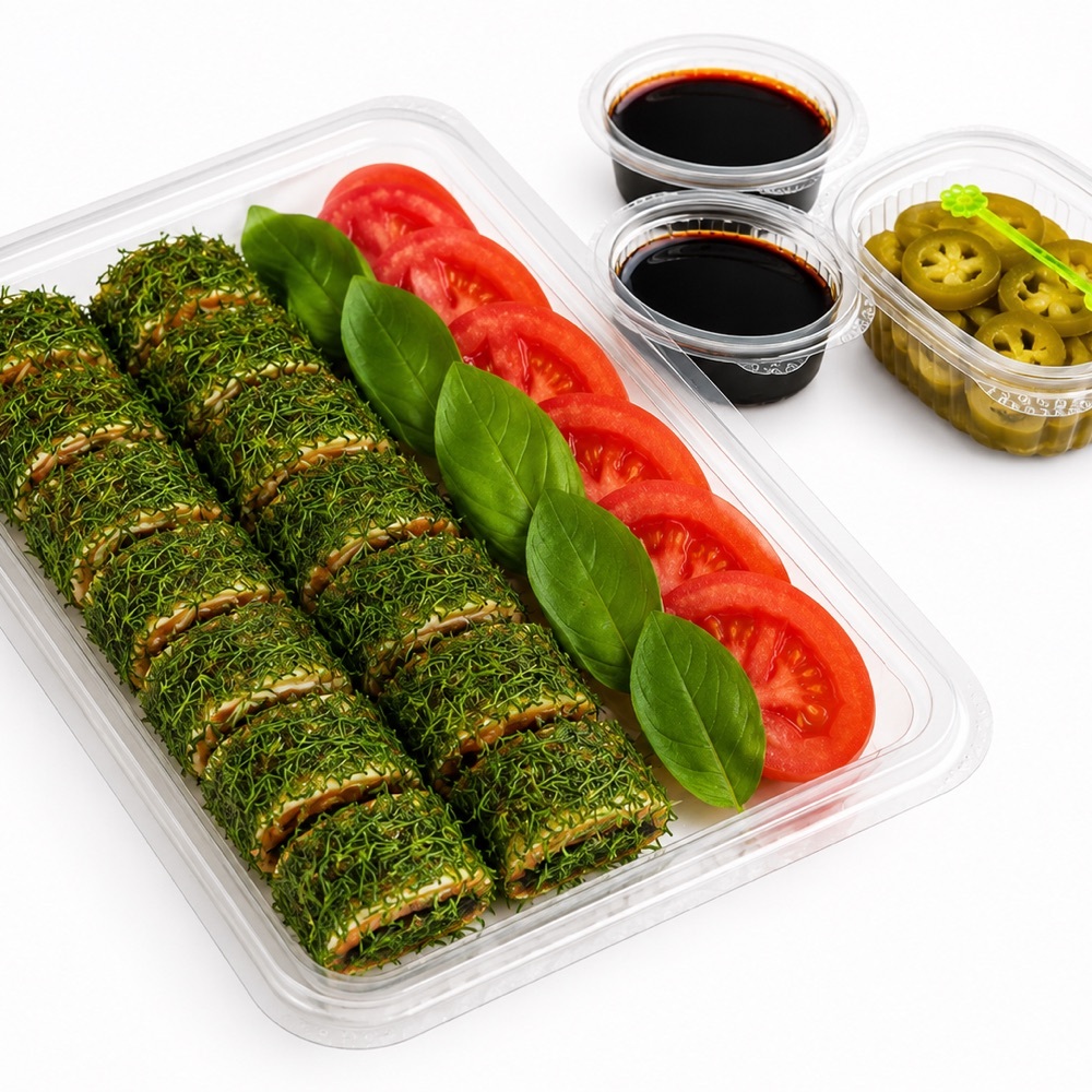 Dereotlu Sushi Çiğ Köfte Menü