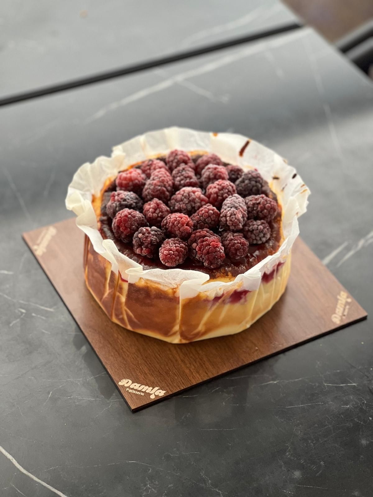 Bask Cheesecake (4 Kişilik)