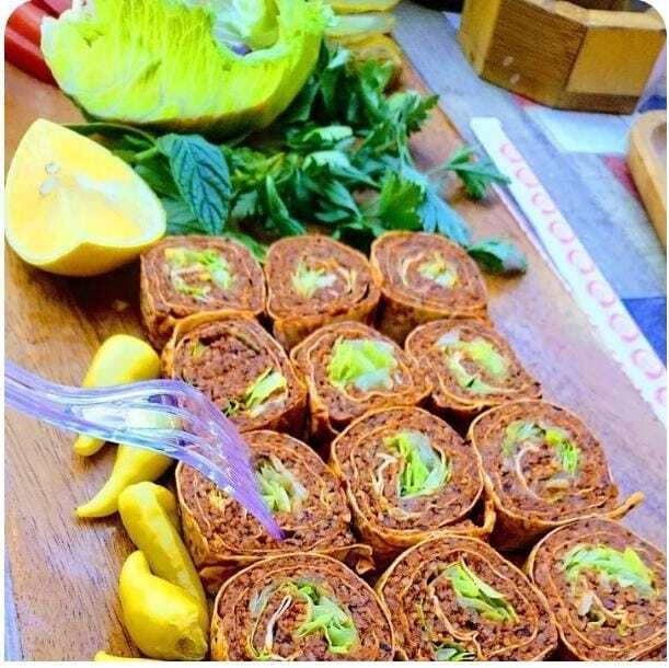 Suşhi Doritoslu 1 Porsiyon Menü