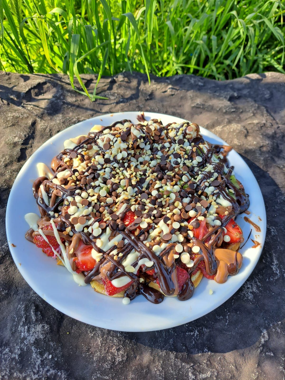 2X Choco Waffle