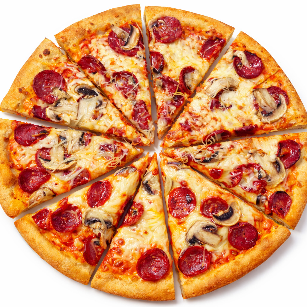 Pepperonili Pizza (2 kişilik)