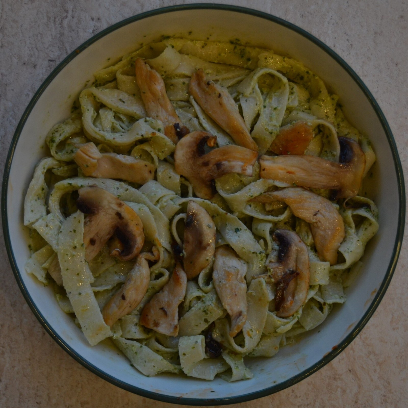 Fettuccine Alfredo