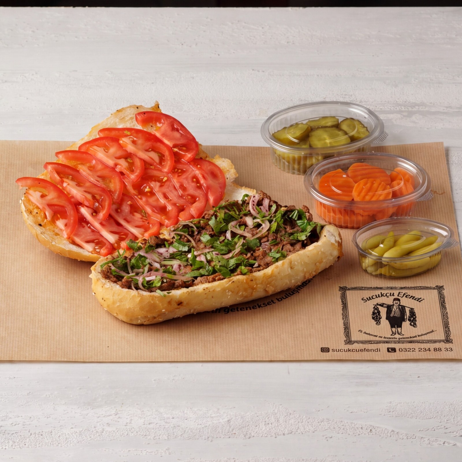 Ekmek Arası Izgara Köfte