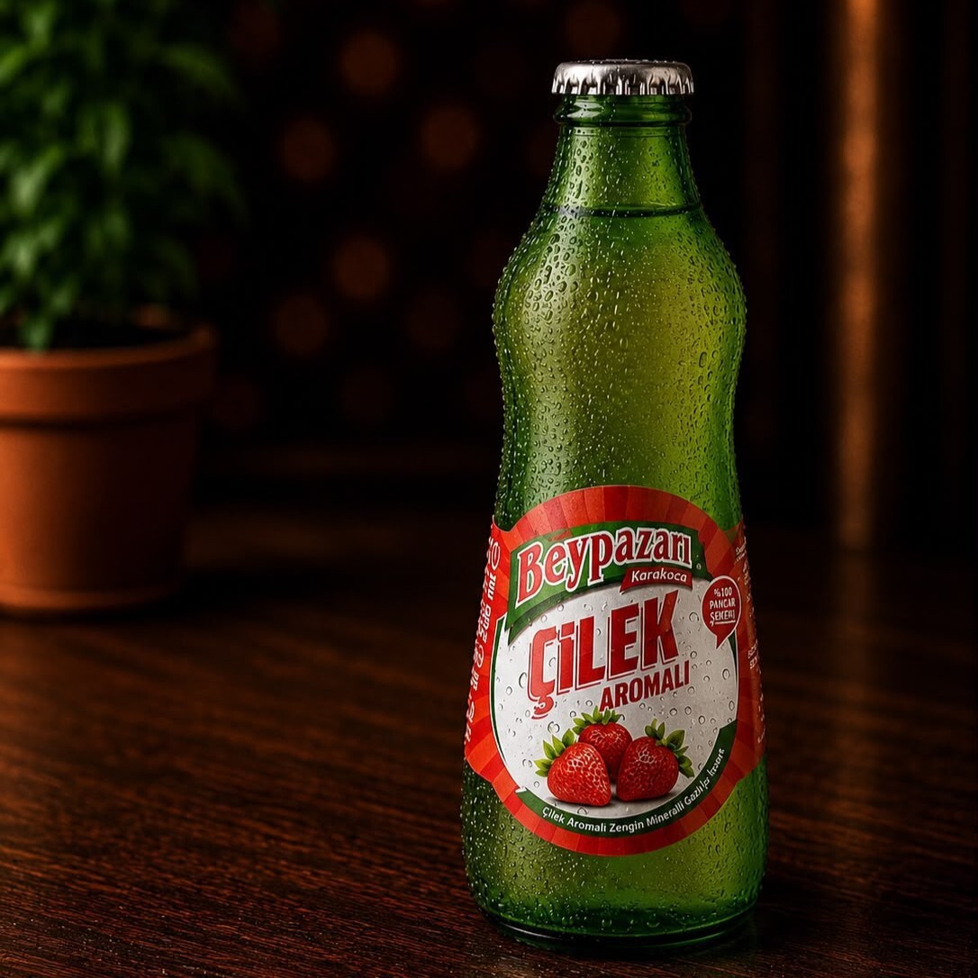 Çilek Soda (200 ml)