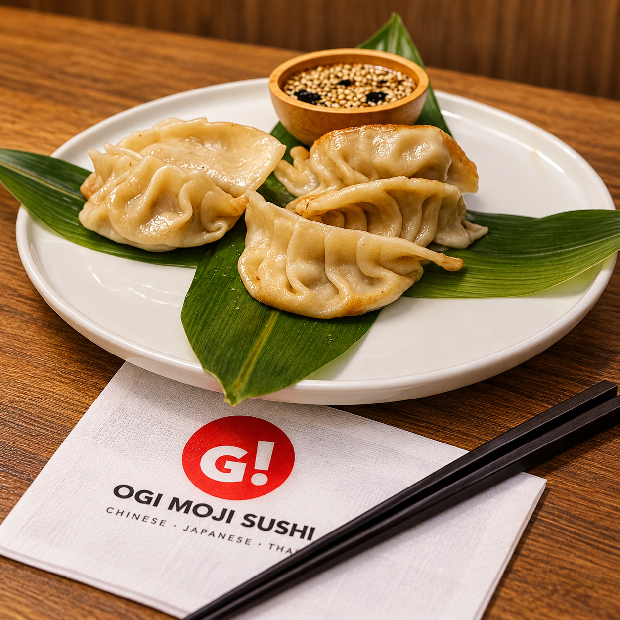 Çıtır Gyoza (Çin Mantısı/Fried)(5 adet)