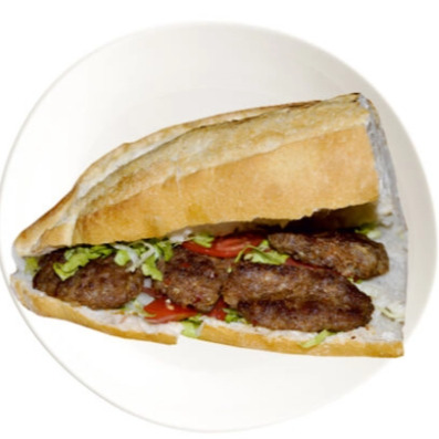 Yarım Ekmek Arası Cengo Köfte
