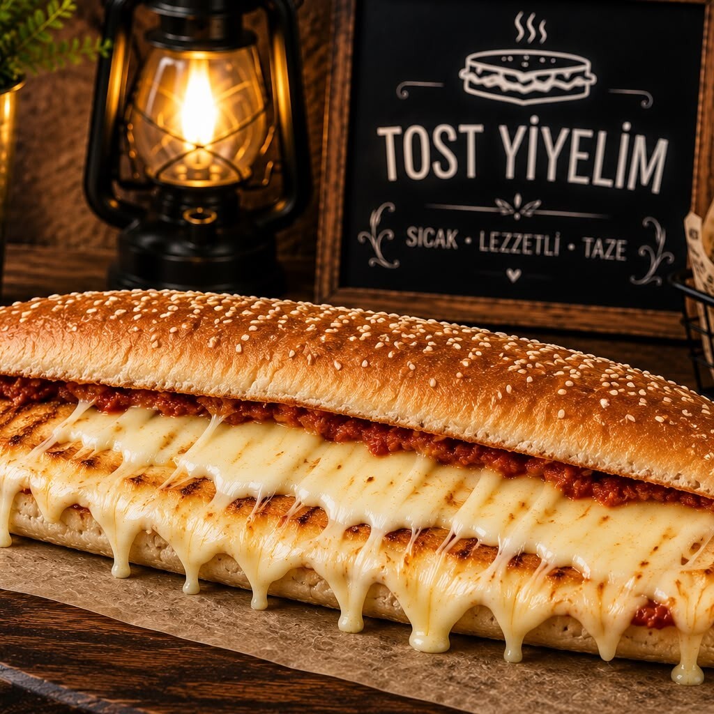 Cift Kaşarlı Tost