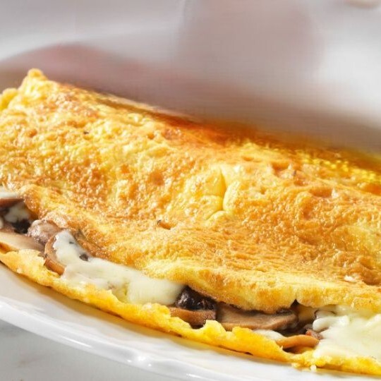 Mantarlı Omlet