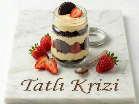 Çilekli Oreolu Mag