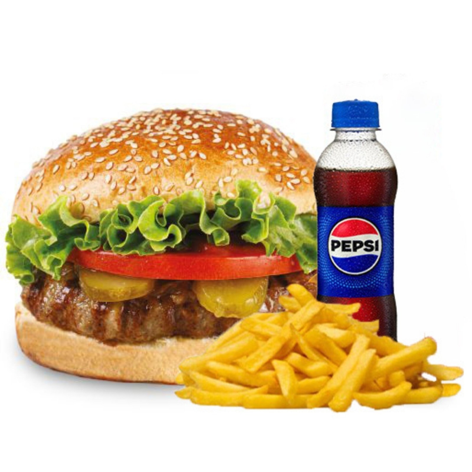 Detroi̇t Classic Burger Menü