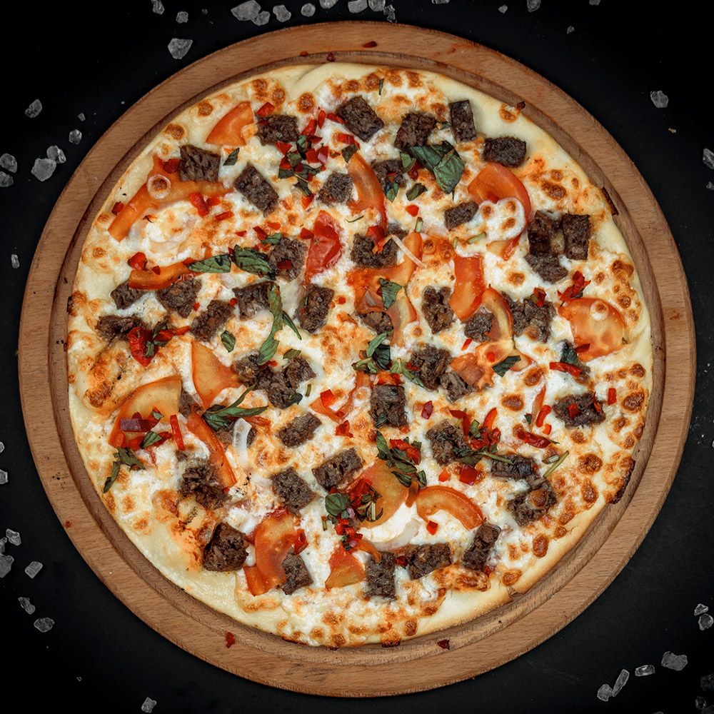 Kavurmalı Pizza
