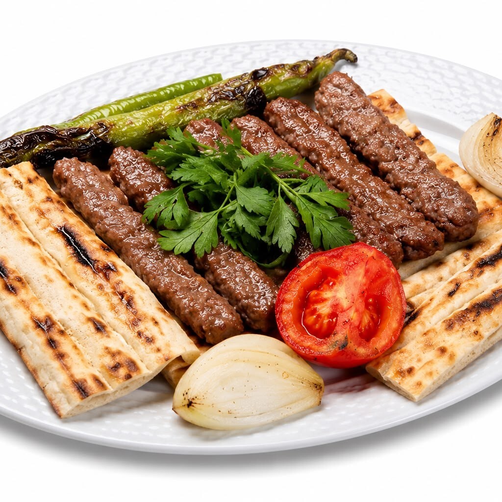 Burdur Şiş Porsiyon Menü
