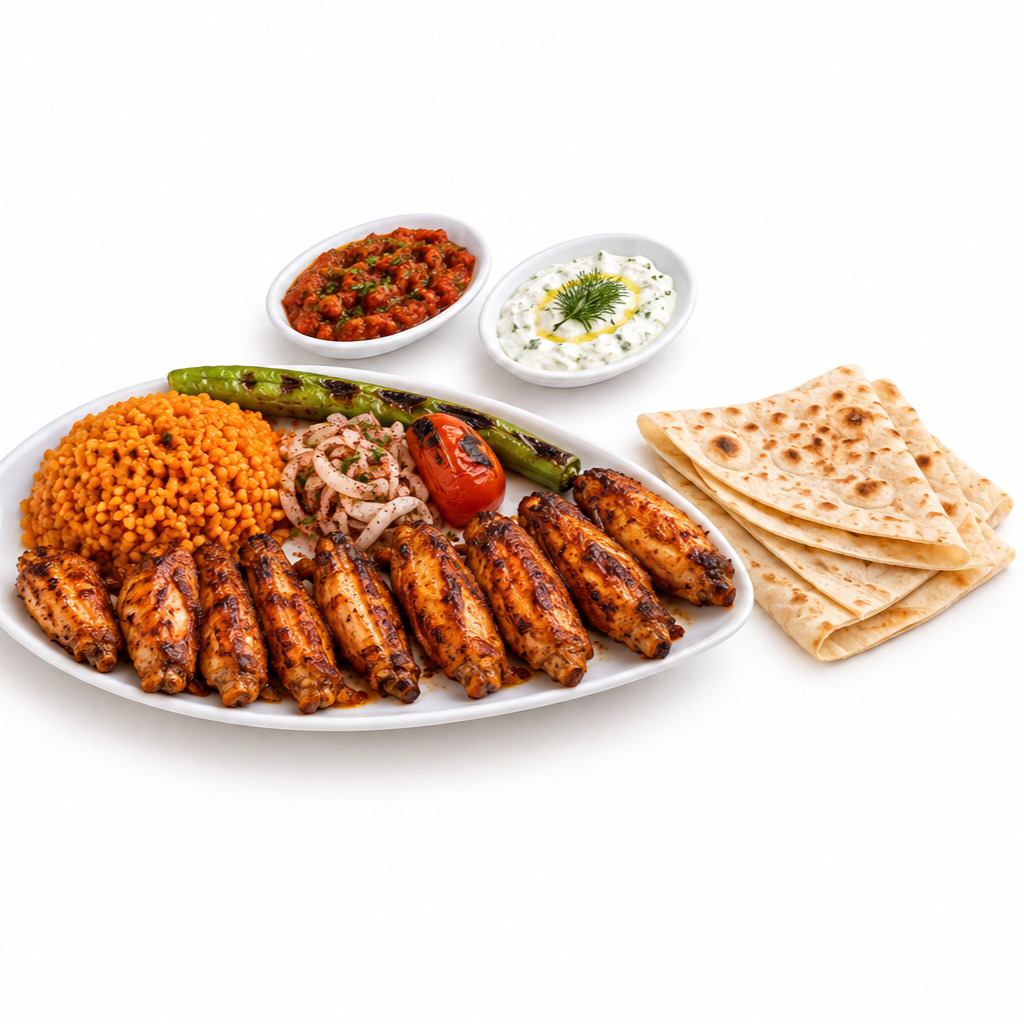 Tavuk Kanat 1 Porsiyon