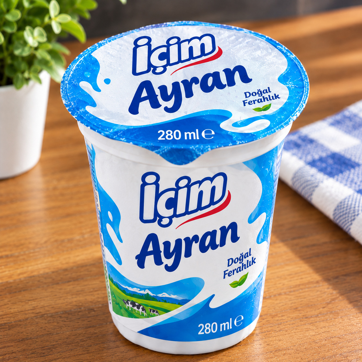 Büyük Ayran ( 290 Ml )