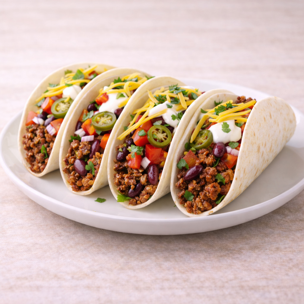 Soft Taco (4 Adet)