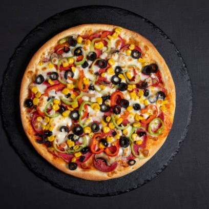 Orta Boy Vejeteryan Pizza