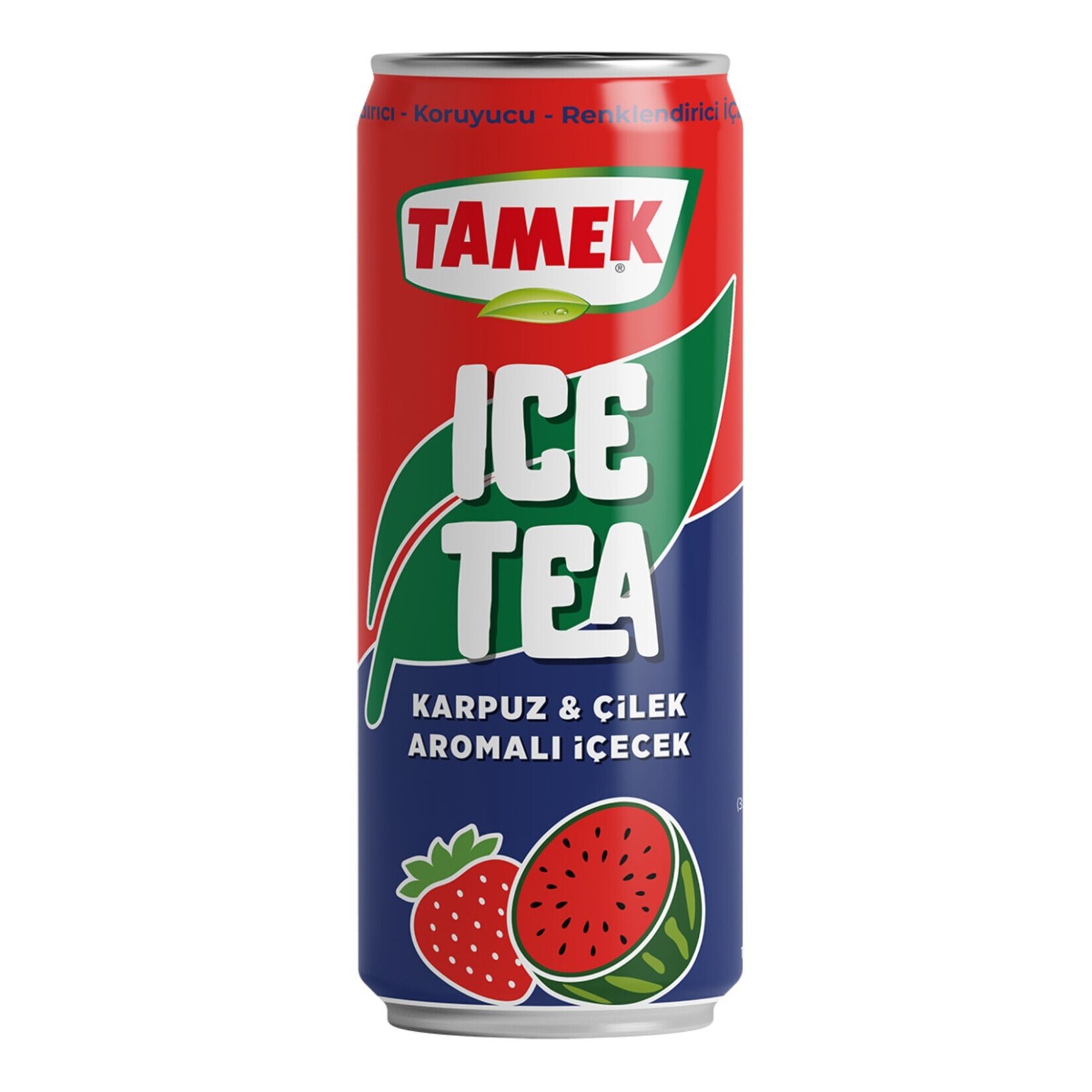 Ice Tea Karpuz Çilek (Tamek 330 ml)