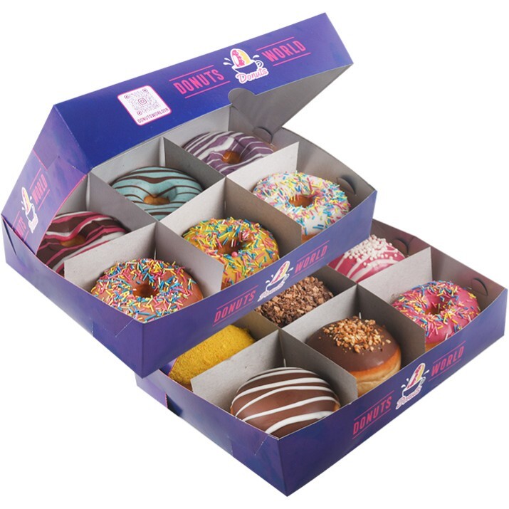 12'li Donut Menü