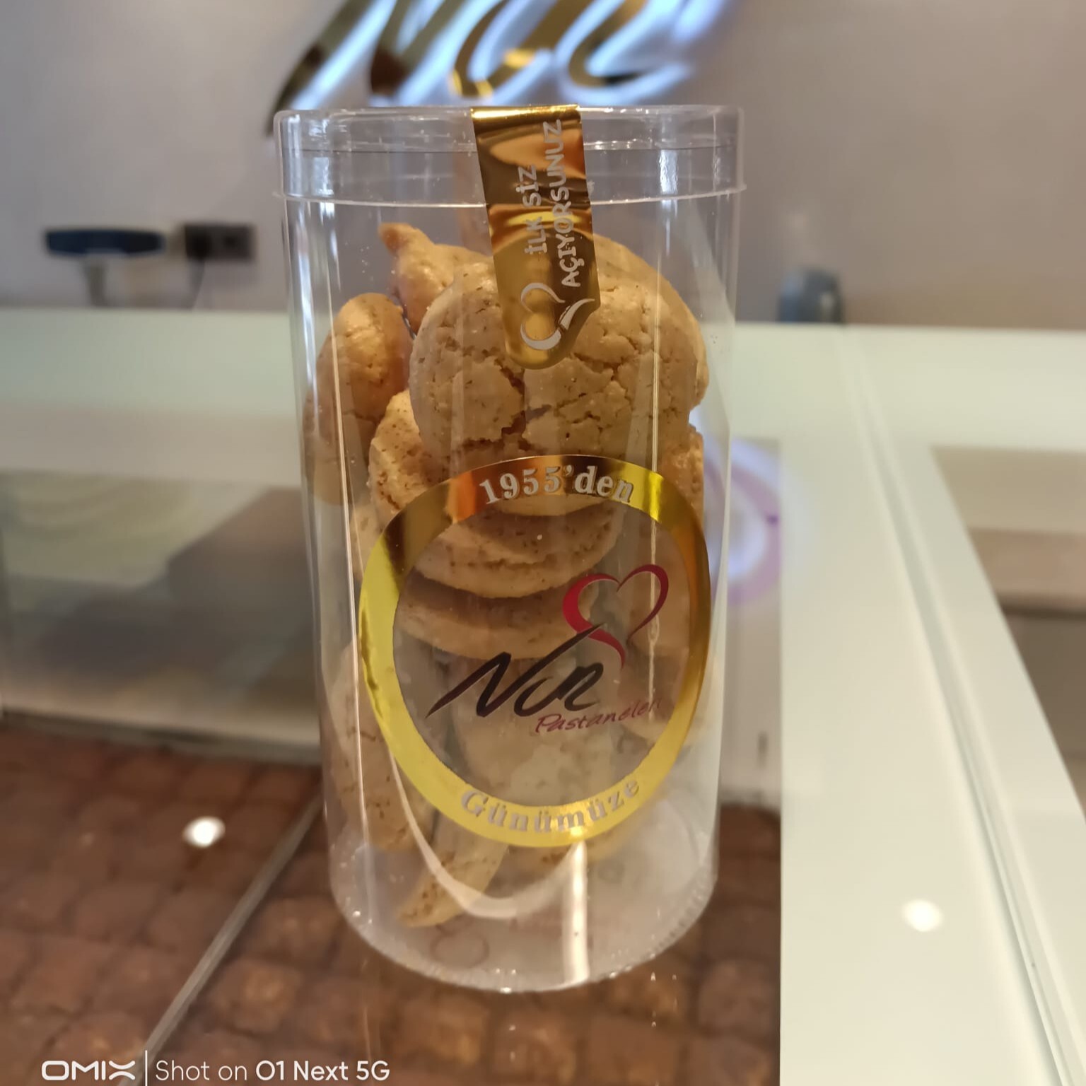 Acıbadem kurabiye (100 gr)